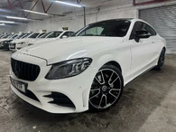2019 Mercedes-Benz C-Class 2.0d C220d AMG Line (Premium) Coupe 2d