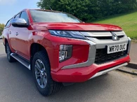 2020 Mitsubishi L200 2.2DI-D Warrior