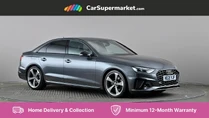2021 Audi A4 2.0 35 TFSI Black Edition S Tronic