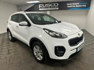 2017 Kia Sportage 1.7CRDi 2 (114bhp)