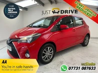 2014 Toyota Yaris 1.33 Icon 5d CVT