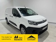 2020 Citroen Berlingo 1.5BlueHDi 950 Enterprise (100ps)(Eu6dT-E) S&S Panel