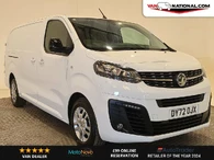 2022 Vauxhall Vivaro 1.5TD 2900 L2H1 Sportive