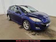 2010 Mazda Mazda3 1.6 Sport Hatchback 5d