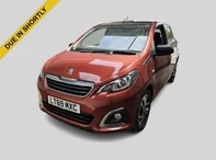 2019 Peugeot 108 1.0 Allure (s/s) Hatchback 5d