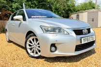 2012 Lexus CT 200h 1.8 SE-L Premier