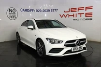 2021 Mercedes-Benz CLA 1.3 CLA 250e AMG Line Premium Coupe 4d