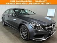 2017 Mercedes-Benz CLS-Class 3.0 d CLS350 AMG Line (Premium)(s/s) Coupe 4d