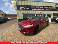 2016 Ford Mondeo 2.0TDCi Titanium (180ps) Hatchback Powershift