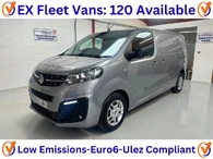2022 Vauxhall Vivaro 1.5TD 2700 L1H1 Sportive (100PS)(Eu6d)