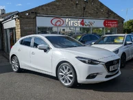 2017 Mazda Mazda3 2.0 Sport Nav (120ps) Hatchback 5d Auto