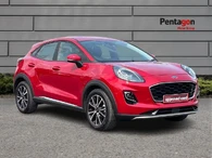 2023 Ford Puma SUV 1.0 Titanium (125ps)