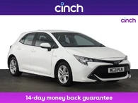 2021 Toyota Corolla 1.8 VVT-i Icon Tech (Spare Wheel) Hatchback 5d