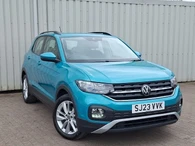 2023 Volkswagen T-Cross 1.0 TSI SE (95ps)