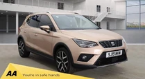 2019 Seat Arona 1.6TDI XCELLENCE Lux (115ps) (s/s)