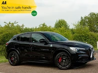 2018 Alfa Romeo Stelvio 2.9 BiTurbo Quadrifoglio