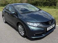 2014 Honda Civic 1.8 EX GT auto