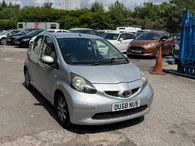 2008 Toyota AYGO 1.0 Platinum a/c a/c 5d MMT