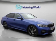 2020 BMW 3 Series 2.0 330e M Sport Saloon 4d