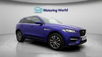 2019 Jaguar F-PACE 2.0 i4D R-Sport (180ps) Auto