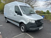 2020 Mercedes-Benz Sprinter 2.1CDI 314 L2H1 Panel Van RWD ECO Gear 360