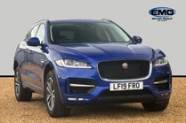 2019 Jaguar F-PACE 2.0i R-Sport (250ps) (s/s)