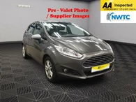2016 Ford Fiesta 1.0T Zetec (100ps) EcoBoost (s/s) 5d