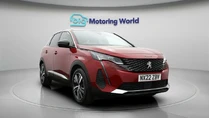 2022 Peugeot 3008 SUV 1.5 BlueHDi Allure Premium