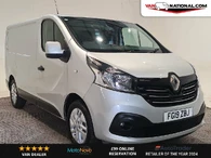 2019 Renault Trafic 1.6dCi SL27 125 Sport Nav Energy 125 E6 Panel Van