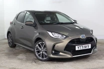 2021 Toyota Yaris 1.5 VVT-i Excel