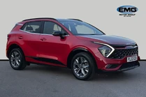 2022 Kia Sportage 1.6 T-GDi GT-Line S (226bhp) HEV 1598cc Auto