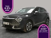 2022 Kia Sportage 1.6 T-GDi 3 (226bhp) HEV 1598cc Auto