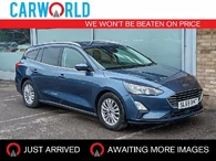 2019 Ford Focus 1.5 Titanium Estate