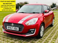 2017 Suzuki Swift 1.0 Boosterjet SZ-T