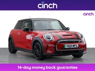2021 MINI Cooper E Cooper S 3)