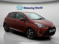 2018 Toyota Yaris 1.5 VVT-i Excel Hybrid