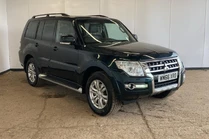 2016 Mitsubishi Shogun 3.2TD SG3 (187bhp)