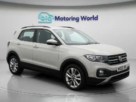 2022 Volkswagen T-Cross 1.0 TSI SE (110ps)
