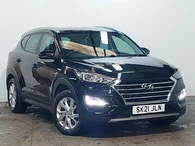 2021 Hyundai Tucson 1.6CRDi SE Nav (115ps)