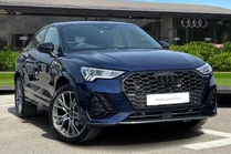 2024 Audi Q3 1.5 35 TFSI Black Edition Sportback S Tronic