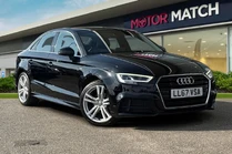 2017 Audi A3 1.5 TFSI S Line Saloon 4d Tronic