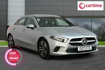 2021 Mercedes-Benz A-Class 1.3 A180 Sport Executive Saloon 4d 7G-DCT