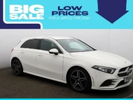 2019 Mercedes-Benz A-Class 1.5d A180d AMG Line (Executive) Hatchback 5d 7G-DCT