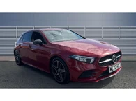 2022 Mercedes-Benz A-Class 1.3 A180 AMG Line Premium Hatchback 5d 7G-DCT