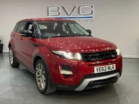 2012 Land Rover Range Rover Evoque 2.2TD Dynamic Hatchback 5d auto