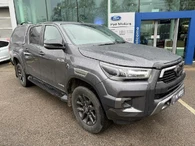 2021 Toyota Hi-Lux 2.8D-4D Invincible X AT35 (204hp)(Eu6dT-E)