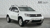 2021 Dacia Duster 1.5dCi Comfort (115bhp) Blue Station Wagon 5d