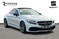 2017 Mercedes-Benz C-Class 4.0 C63 AMG (Premium)(s/s) Coupe 2d Speedshift MCT