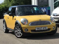 2007 MINI Cooper 1.6 Cooper (120bhp) Hatchback 3d