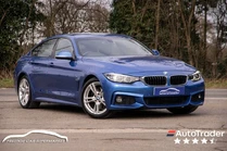 2020 BMW 4 Series 2.0 430i M Sport (248bhp) Gran Coupe 5d